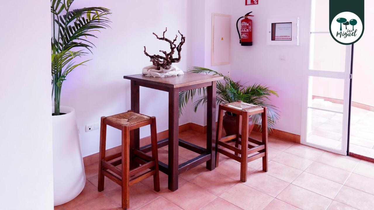 Hostal Rte. Casa Miguel Matalascañas Exteriör bild
